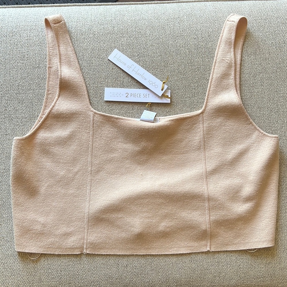 House of Harlow 1960 NWOT crop top